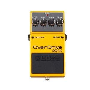 Boss Od 1 X Over Drive